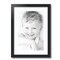 ArtToFrames 15x21" Matted Picture Frame with 11x17" Single Mat Photo Opening Framed in 1.25" Black and 2" Mat (FWM-3926-15x21)
